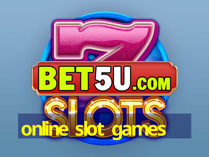 online slot games